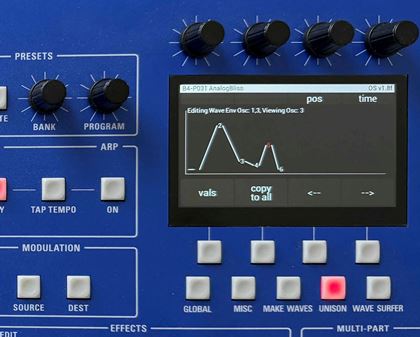 various-Groove Synthesis 3rd Wave desktop +